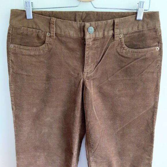 [J. Crew] Chestnut Favorite Fit Corduroy Pant - 8R - Picture 3 of 8
